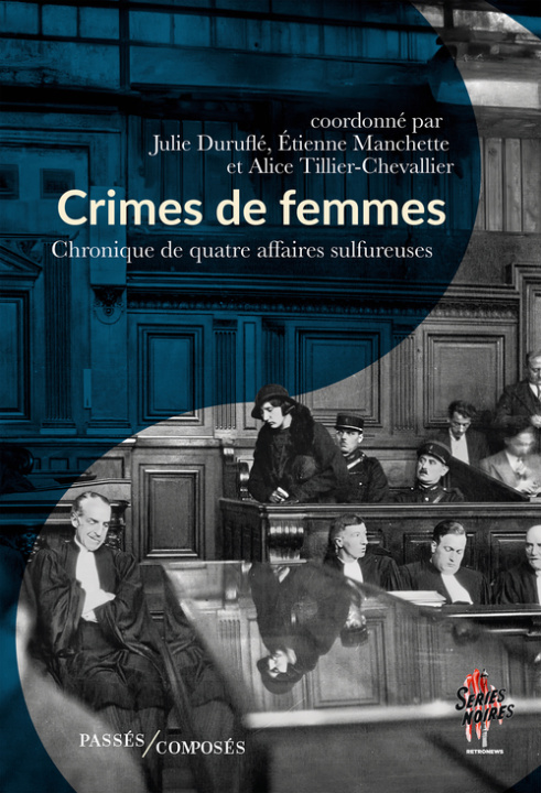Knjiga Crimes de femmes Manchette