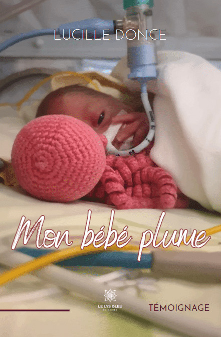 Knjiga Mon bébé plume Donce