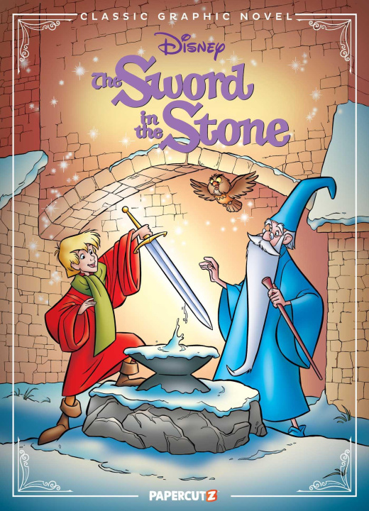 Book DISNEY CLASSIC GNOV SWORD IN STONE DISNEY COMICS GROUP