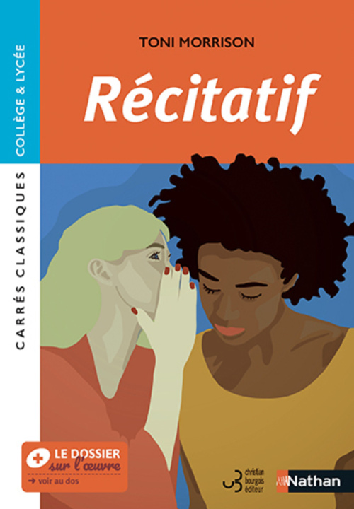 Knjiga Récitatif Toni Morrison