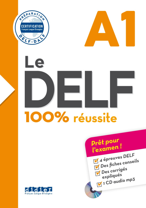 Knjiga Le DELF A1 100% Réussite - édition 2016-2017 - Livre + didierfle.app Martine Boyer-Dalat