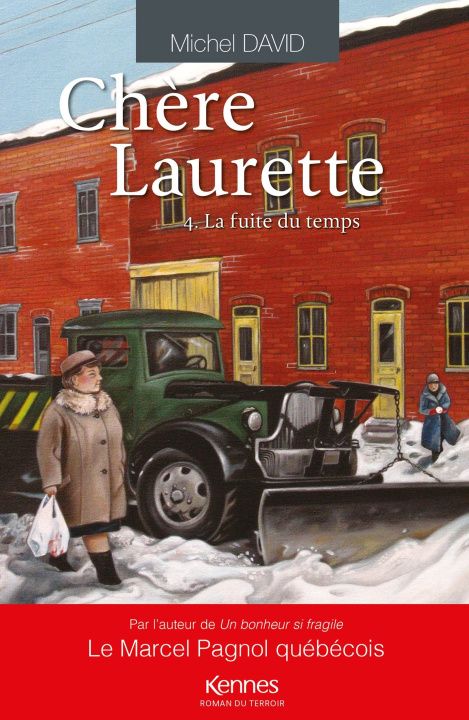 Book Chère Laurette T04 Michel David