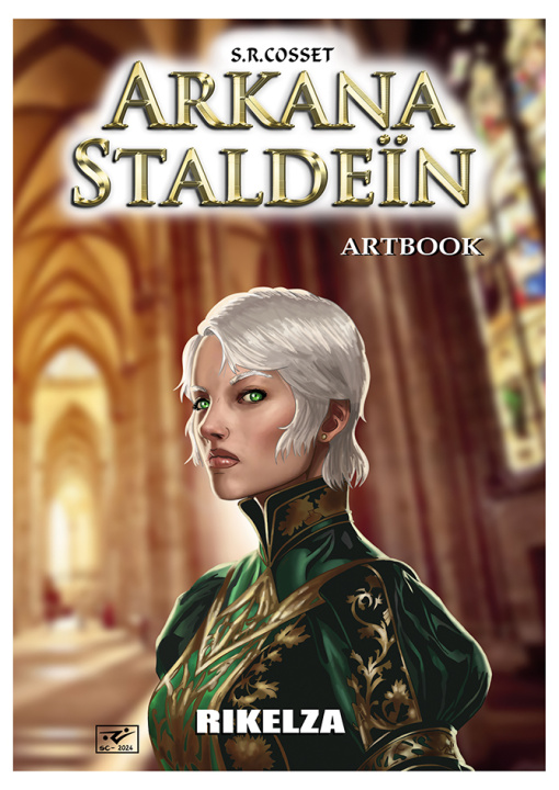 Boek Arkana Staldeïn COSSET