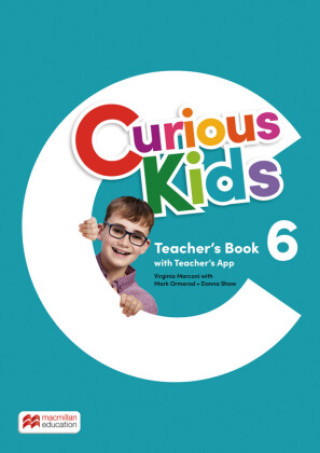 Livro Curious Kids 6 Virginia Marconi