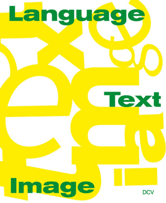 Book Language/Text/Image Martin Rudolf Brenninkmeijer