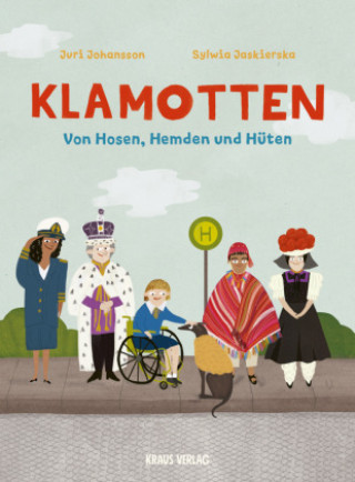 Knjiga Klamotten. Juri Johansson