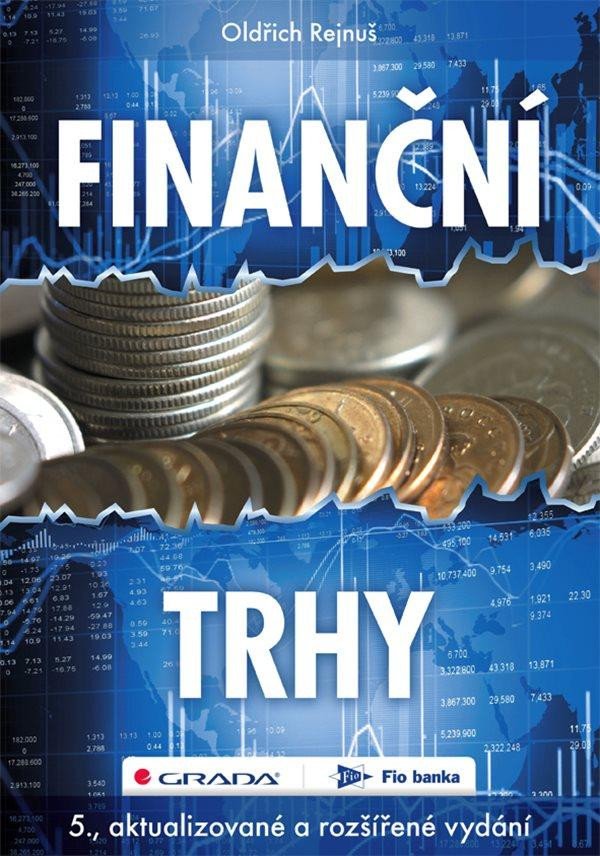 Knjiga Finanční trhy Oldřich Rejnuš