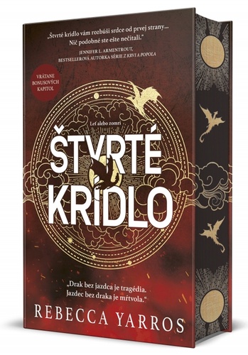 Buch Štvrté krídlo – Špeciálne vydanie 