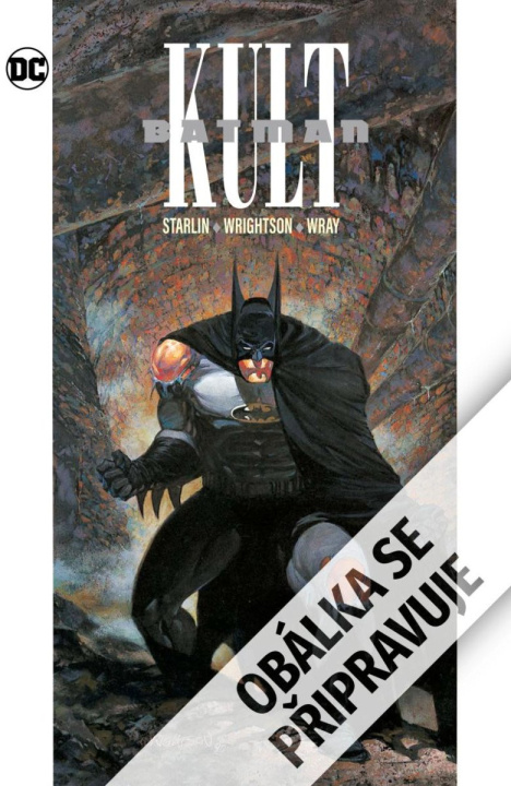 Könyv Batman - Kult (Legendy DC) Jim Starlin