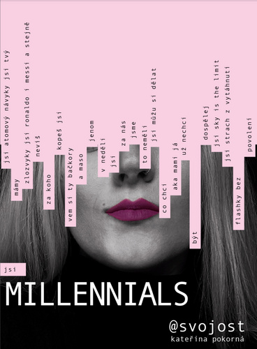 Book Millennials Kateřina Pokorná