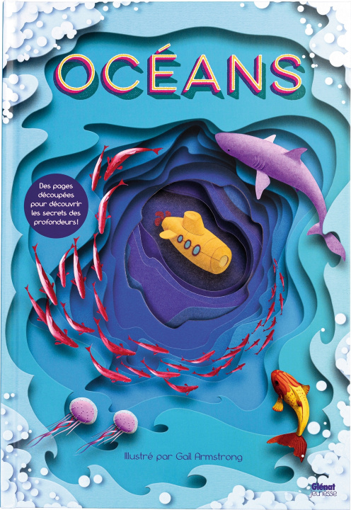 Книга Océans Gail Armstrong