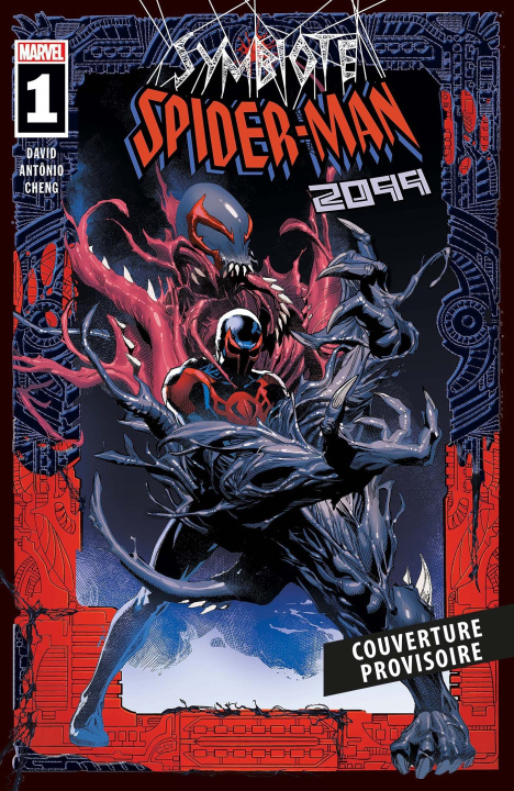 Buch Symbiote Spider-Man 2099 