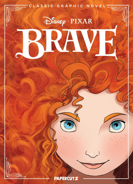 Book DISNEY PIXAR CLASSIC GNOV BRAVE DISNEY COMICS GROUP