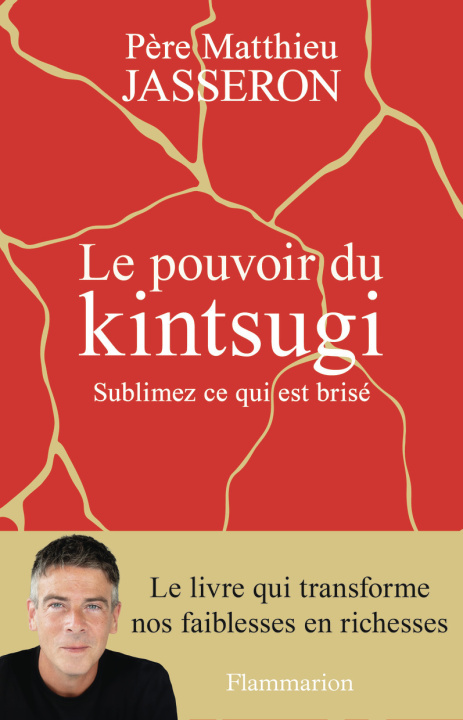 Knjiga L'esprit du kintsugi Père Matthieu