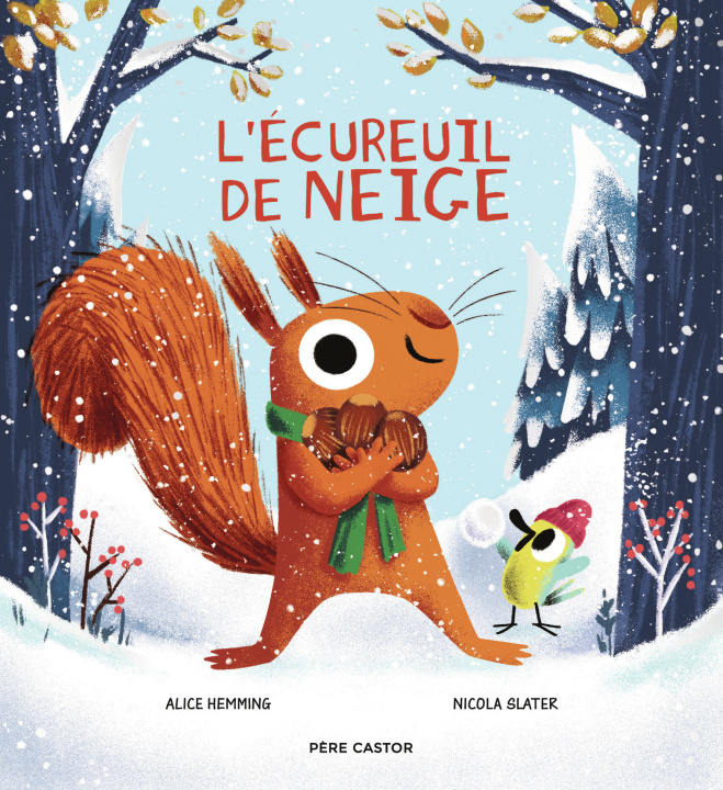 Kniha L'écureuil de neige Hemming