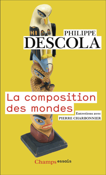 Kniha La composition des mondes Descola