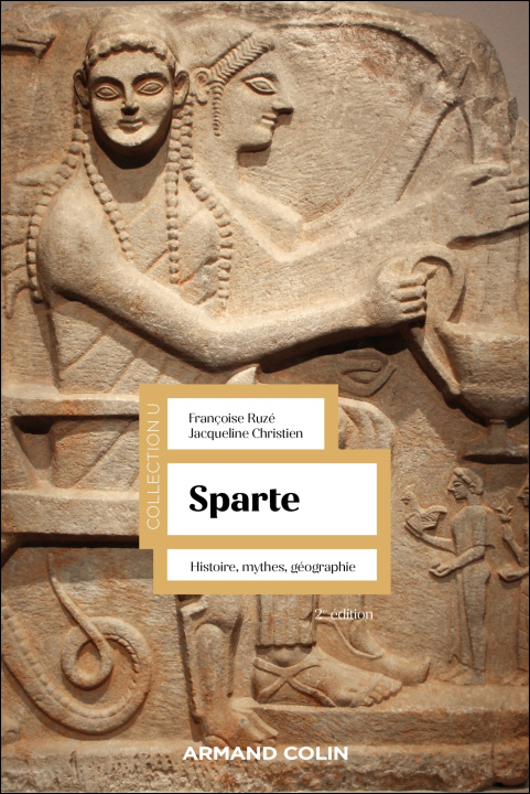 Knjiga Sparte - 2e éd. Françoise Ruzé