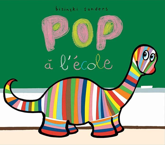 Knjiga Pop à l'école Sanders Alex