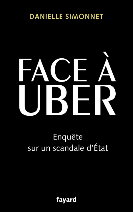 Knjiga Face à Uber Danielle Simonnet