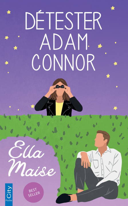 Libro Détester Adam Connor Ella Maise