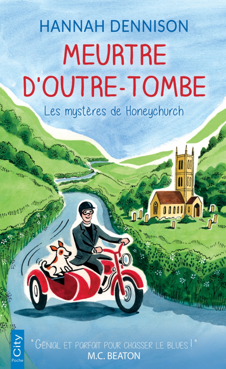 Boek Meurtre d'outre-tombe Hannah Dennison