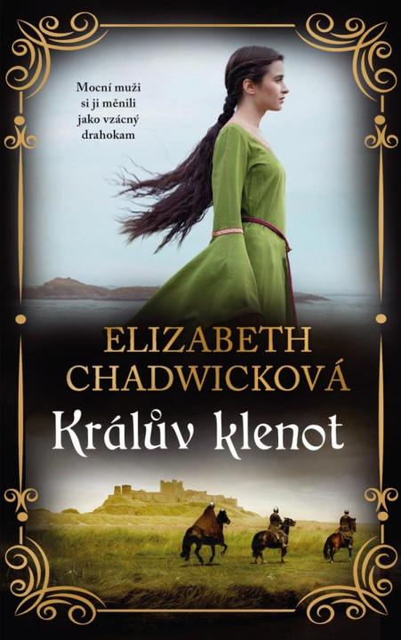 Książka Králův klenot Elizabeth Chadwicková