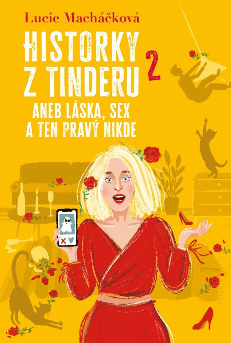 Kniha Historky z Tinderu 2 aneb Láska, sex a ten pravý nikde Lucie Macháčková