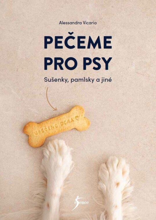 Książka Pečeme pro psy Alessandra Vicario