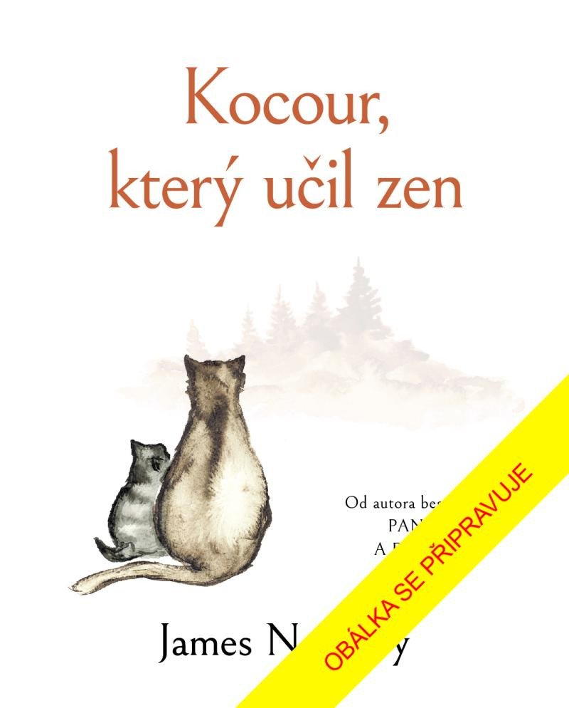 Knjiga Kocour, který učil zenu James Norbury