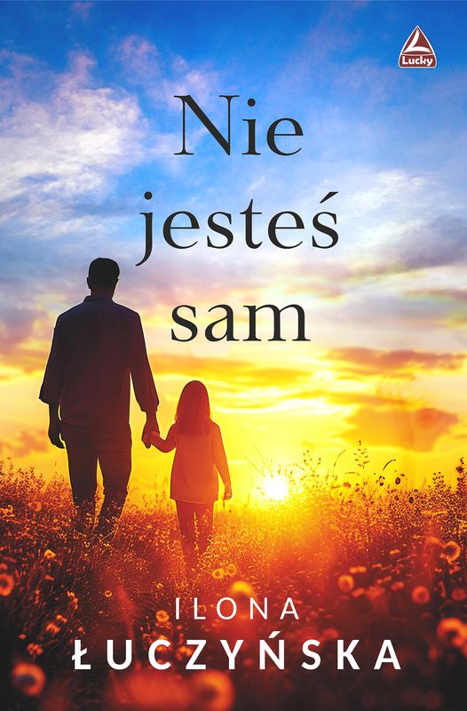 Book Nie jesteś sam Łuczyńska Ilona