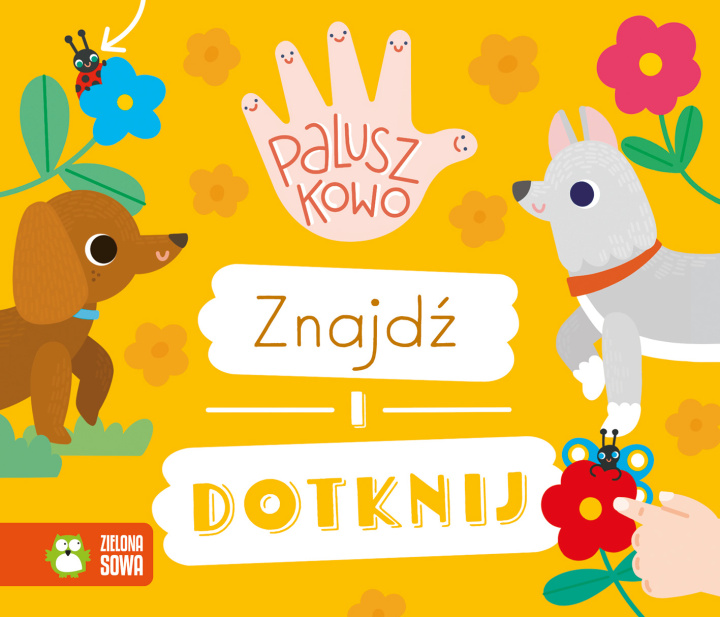 Buch Paluszkowo Znajdź i dotknij 