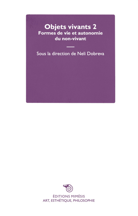 Livro Objets vivants, 2 Dobreva