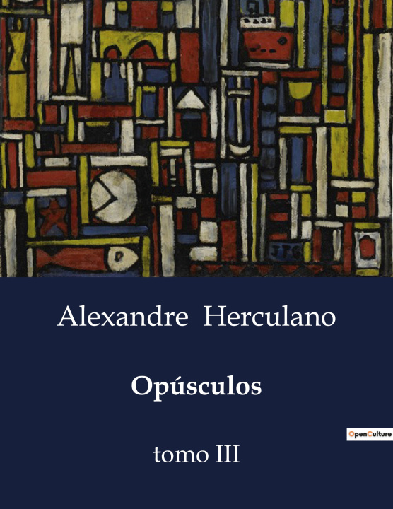 Knjiga OP SCULOS HERCULANO ALEXANDRE