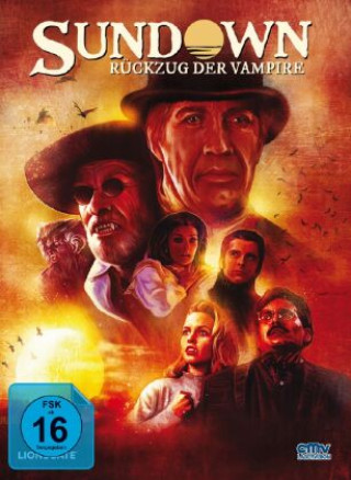 Video Sundown  Rückzug der Vampire, 1 Blu-ray + 1 DVD (Limitiertes Mediabook, Cover C) Anthony Hickox