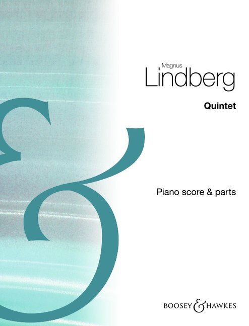 Printed items Quintet Magnus Lindberg
