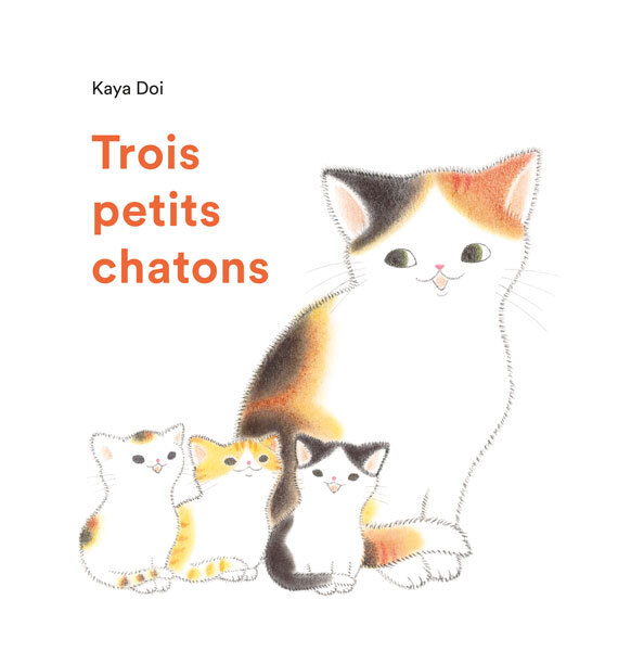 Knjiga Trois petits chatons Doi