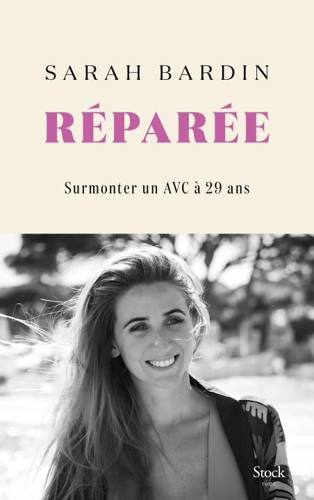 Knjiga Réparée Sarah Bardin