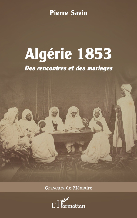 Buch Algérie 1853 Savin