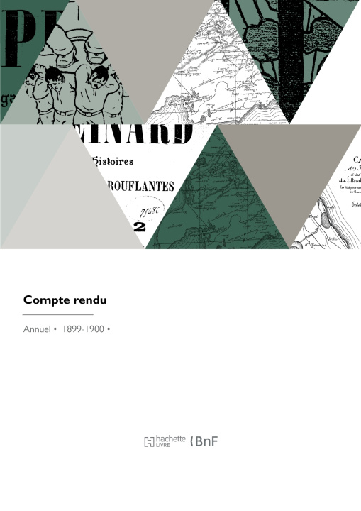 Knjiga Compte rendu Mme Allard de Chateauneuf