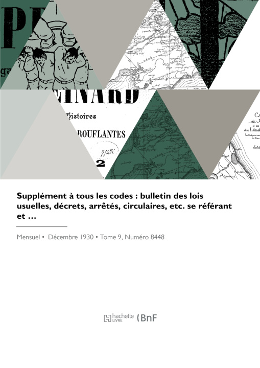Kniha Supplément à tous les codes Arthur Ernest Weber