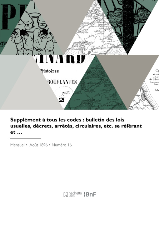 Knjiga Supplément à tous les codes Arthur Ernest Weber
