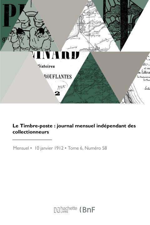 Knjiga Le timbre-poste 