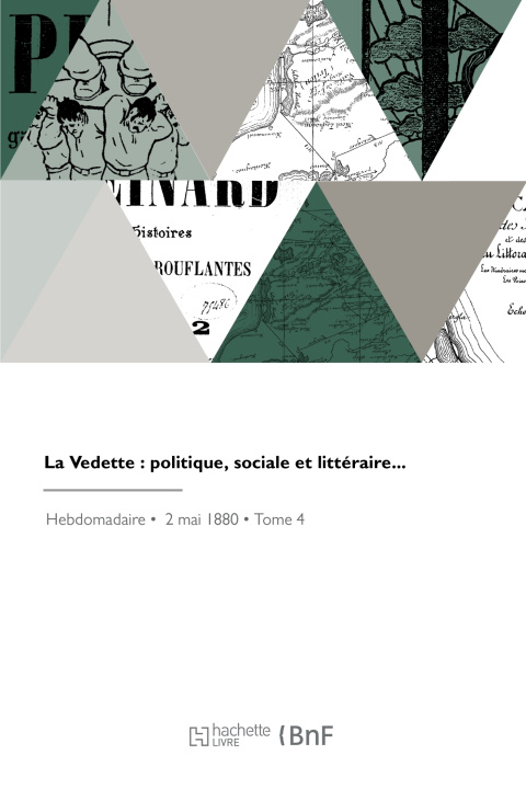 Knjiga La vedette 