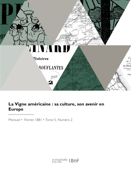 Knjiga La vigne américaine Gustave Planchon