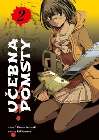 Book Učebna pomsty 2 Karasu Jamazaki