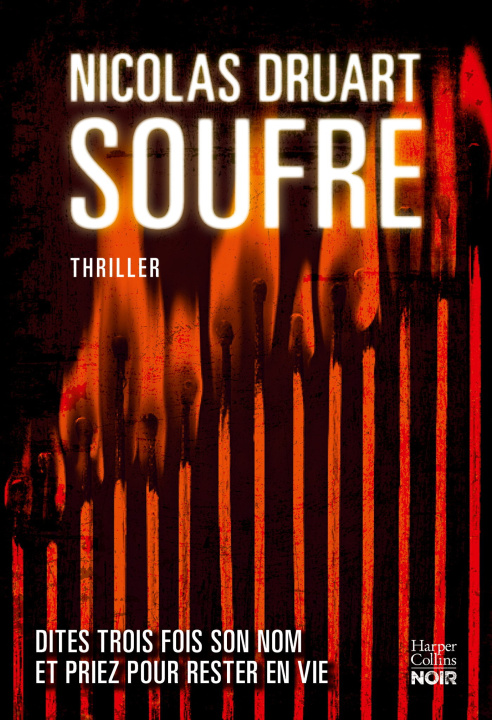 Kniha Soufre Nicolas Druart