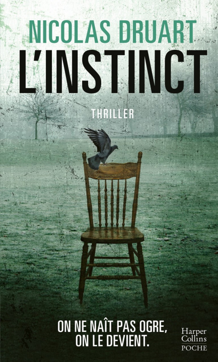 Book L'Instinct Nicolas Druart