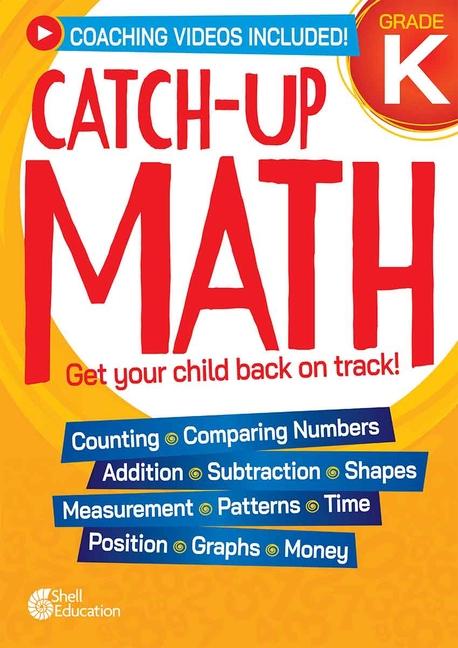 Boek CATCH UP MATH KINDERGARTEN TEACHER CREATED MATERIALS