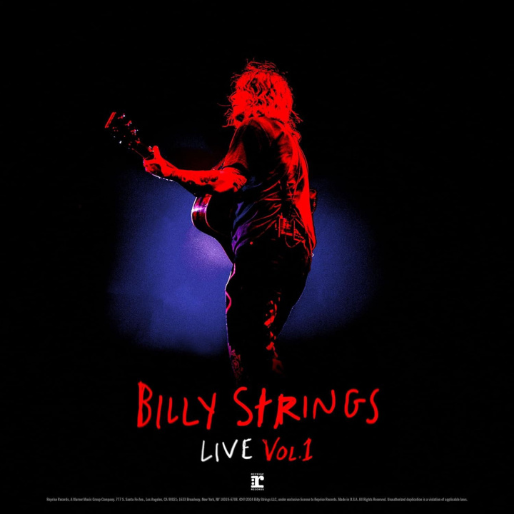 Audio Billy Strings Live Vol.1 Billy Strings