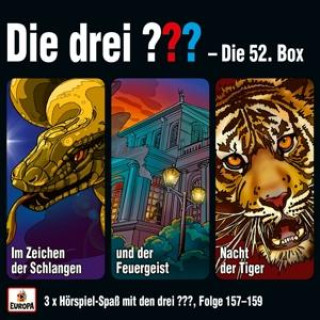 Zvok 52. Box (Folgen 157 - 159) 